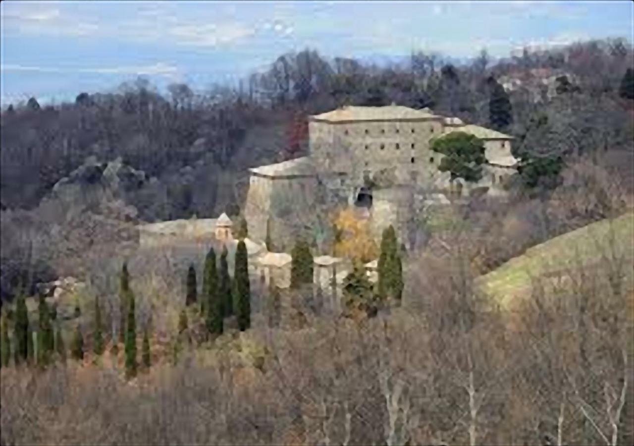 La Casa Di Nena Lägenhet Vivo dʼOrcia Exteriör bild