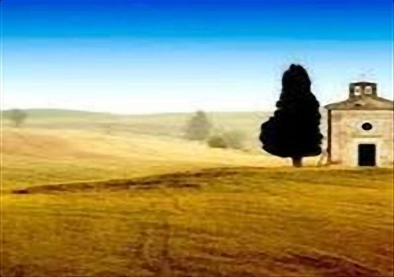 La Casa Di Nena Lägenhet Vivo dʼOrcia Exteriör bild