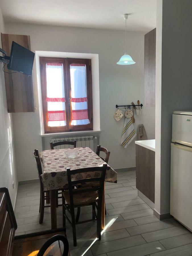 La Casa Di Nena Lägenhet Vivo dʼOrcia Exteriör bild