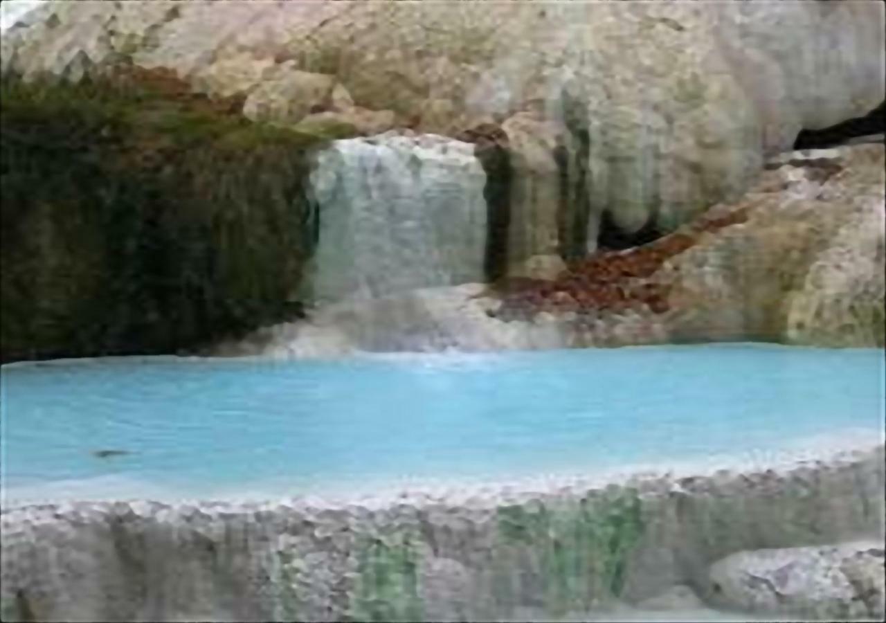 La Casa Di Nena Lägenhet Vivo dʼOrcia Exteriör bild