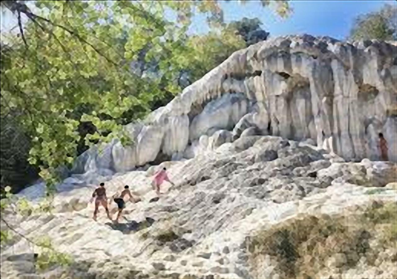 La Casa Di Nena Lägenhet Vivo dʼOrcia Exteriör bild