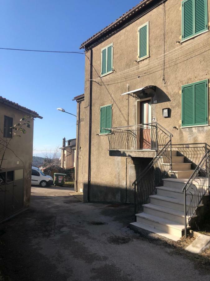 La Casa Di Nena Lägenhet Vivo dʼOrcia Exteriör bild