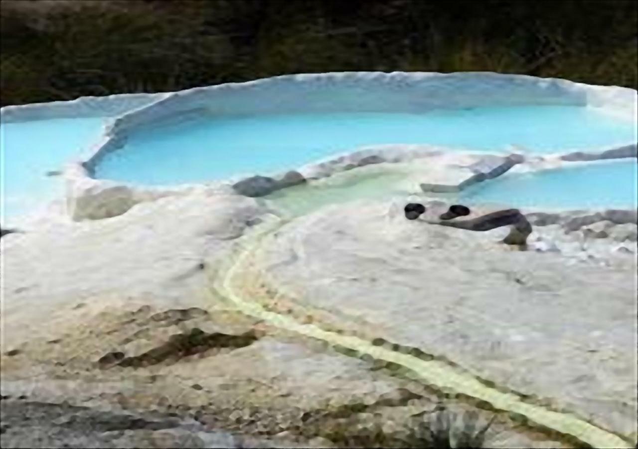 La Casa Di Nena Lägenhet Vivo dʼOrcia Exteriör bild